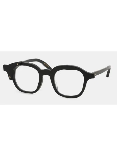 Masahiro Maruyama Mm-00981 Mat Black Black In Black