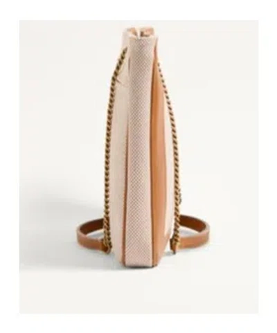 Valentino Viva Superstar Canvas Shoulder Bag In Nude