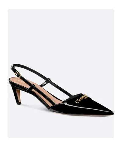 Dior My  Slingback Pump In Black