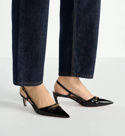 Dior My  Slingback Pump In Black