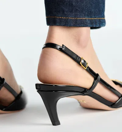 Dior My  Slingback Pump In Black