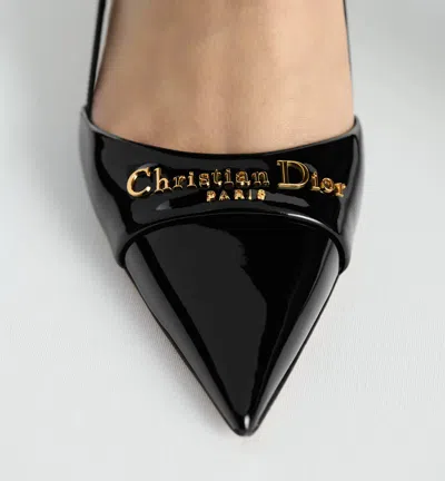 Dior My  Slingback Pump In Black