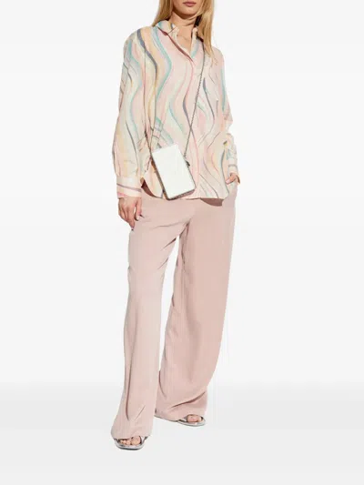 Ps By Paul Smith Dior Homme Dior Oblique Shirt In Gray