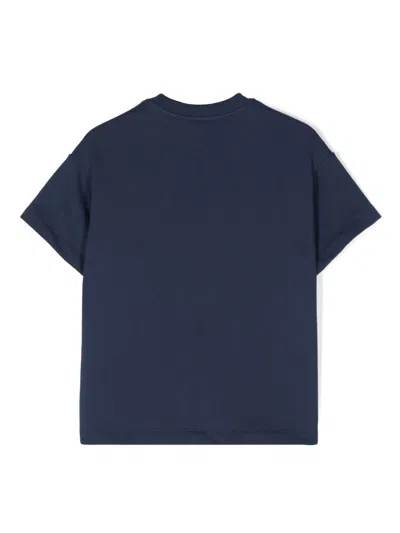 Fendi T-shirt In Blue