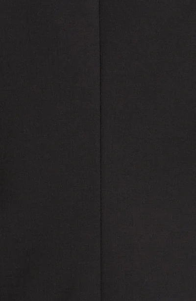 Reiss Chocolate Brown Single-breasted Wool Blend Blazer Slim Fit