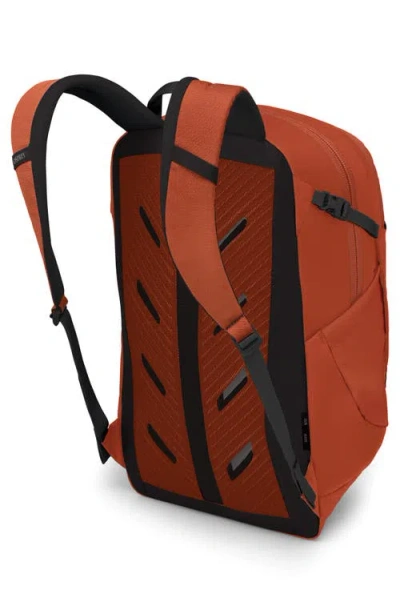 Osprey Axis 24l Backpack In Firestarter Orange