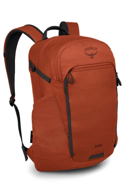 Osprey Axis 24l Backpack In Firestarter Orange