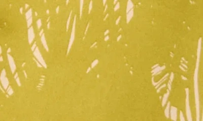 Vince Camuto Charmeuse Button-up Top In Green Oasis