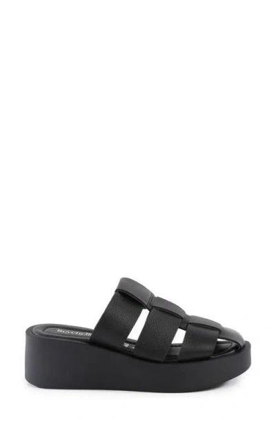 Seychelles High Standard Wedge Sandal In Black