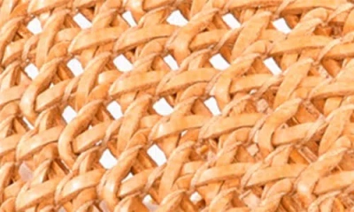 Seychelles Florence Woven Sandal In Yellow