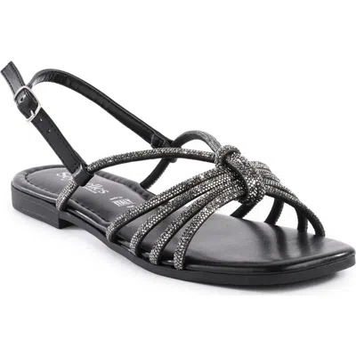 Seychelles Coasting Slingback Sandal In Black