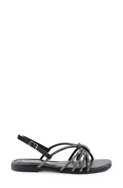 Seychelles Coasting Slingback Sandal In Black