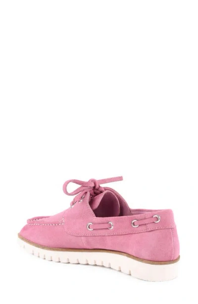 Seychelles Kipper Boat Shoe In Mauve