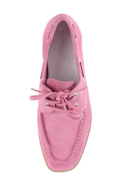 Seychelles Kipper Boat Shoe In Mauve