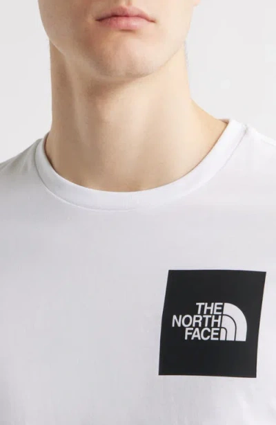 The North Face Logo-printed Crewneck T-shirt In Tnf White