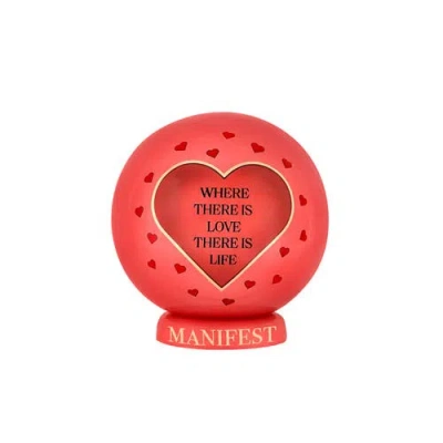 Karma And Luck Power Of Love In Pink/white/blue