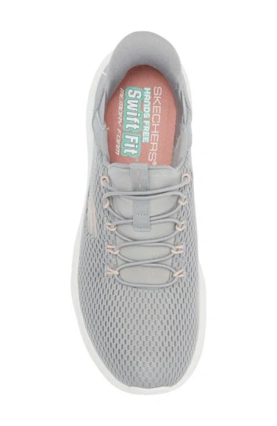 Skechers Swift-fit Glide Lite 2.0 Sneaker In Gray