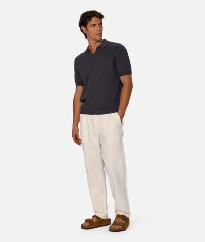 Industrie Australia The Mallorca Pant In Ivory