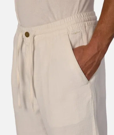 Industrie Australia The Mallorca Pant In Ivory