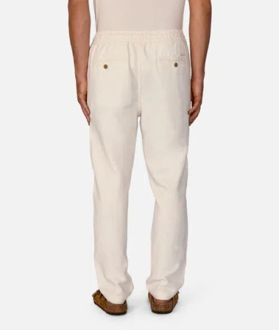 Industrie Australia The Mallorca Pant In Ivory