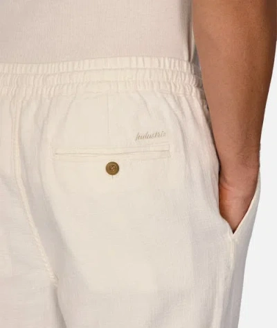 Industrie Australia The Mallorca Pant In Ivory