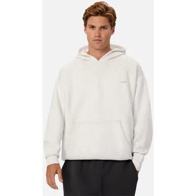 Industrie Australia The Tech Del Sur Hoodie In Snow Marle