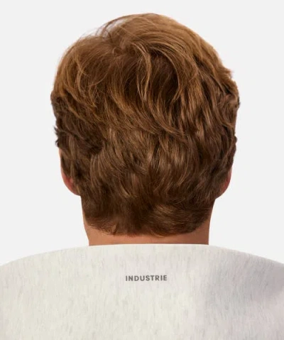 Industrie Australia The Tech Del Sur Hoodie In Snow Marle