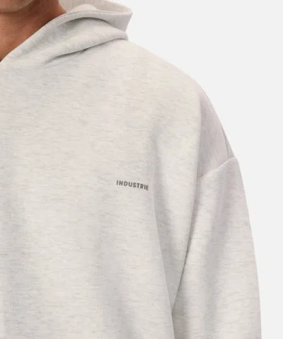 Industrie Australia The Tech Del Sur Hoodie In Snow Marle