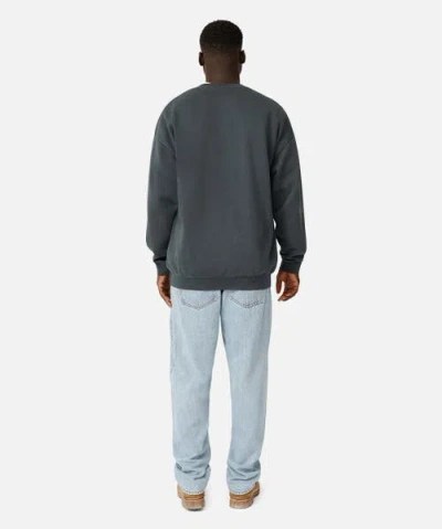 Industrie Australia The Del Sur Solid Sweatshirt In Dark Teal