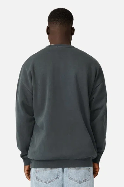 Industrie Australia The Del Sur Solid Sweatshirt In Dark Teal