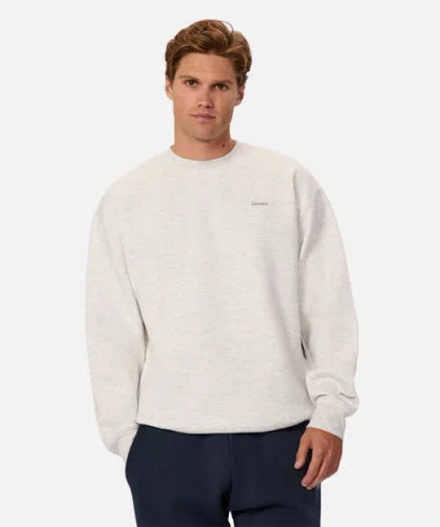 Industrie Australia The Tech Del Sur Sweatshirt In Snow Marle