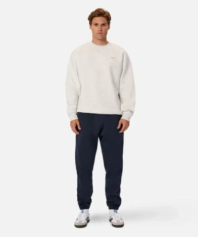 Industrie Australia The Tech Del Sur Sweatshirt In Snow Marle