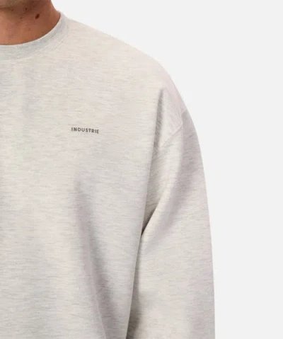 Industrie Australia The Tech Del Sur Sweatshirt In Snow Marle