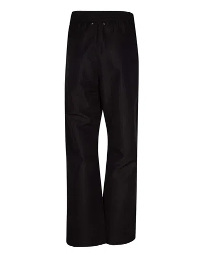 Golden Goose Lennon Track Pants With Elasticized Waist In Black