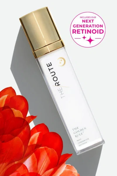 The Route Beauty The Golden Rule Next Generation Retinoid/retinol Serum