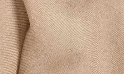 Lafayette 148 New York Dip Dye Sequin Wool Blend Fringe Scarf In Taupe Multi