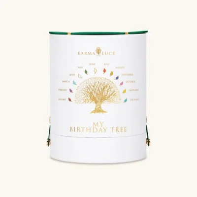 Karma And Luck Courageous Heart Ruby July Birthday Tree In Red