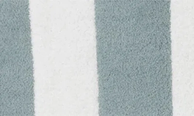 Barefoot Dreams X Disney Mickey & Donald Stripe Cozychic® Stroller Blanket In Cream-pinecrest