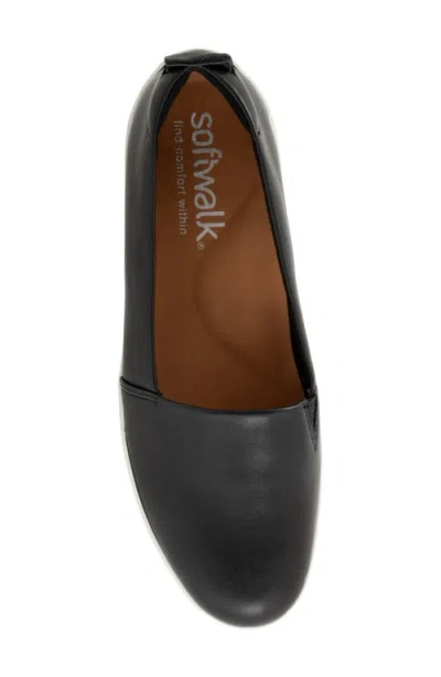 Softwalk ® Deva Flat In Black