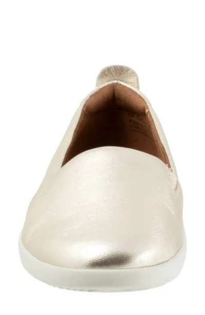 Softwalk ® Deva Flat In Champagne