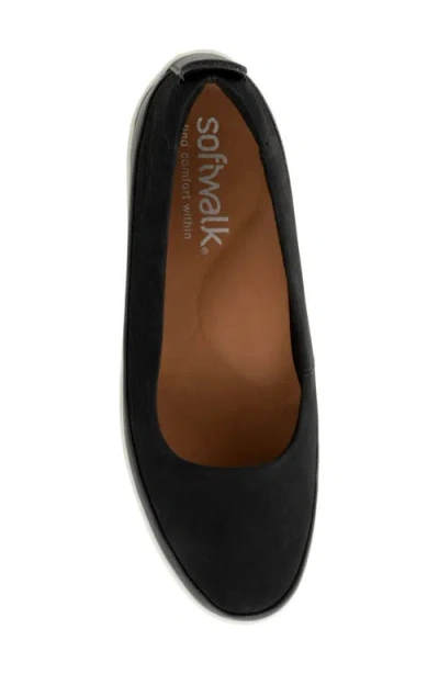 Softwalk ® Disa Flat In Black