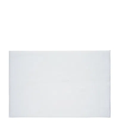 Hamam Pera Hydro Cotton Bath Mat In White