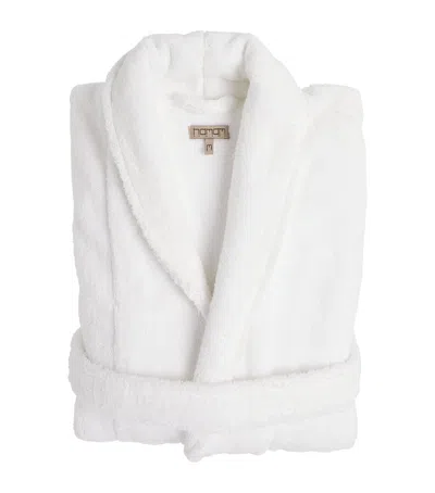 Hamam Olympia Bathrobe In White