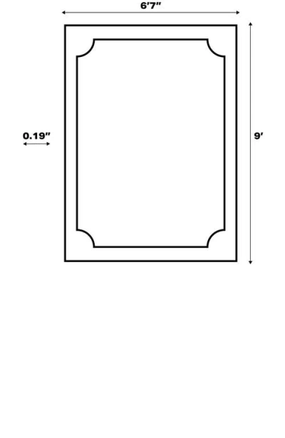Jonathan Y Callan Modern Rustic Abstract Indoor/outdoor Shaped Area Rug In Gray/black