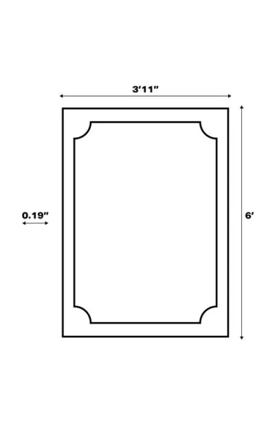 Jonathan Y Callan Modern Rustic Abstract Indoor/outdoor Shaped Area Rug In Gray/navy