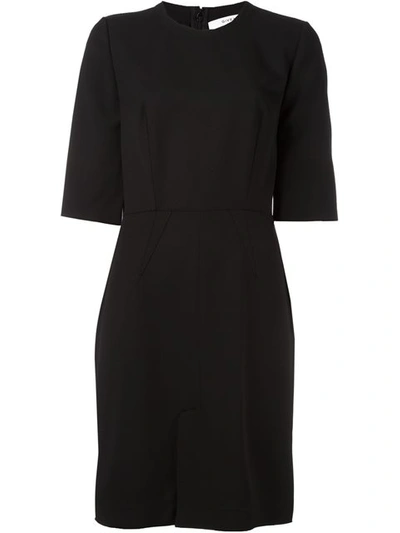 Givenchy Classic Shift Dress In Black