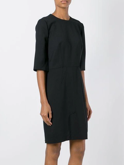 Shop Givenchy Classic Shift Dress - Black