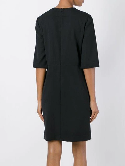 Shop Givenchy Classic Shift Dress - Black