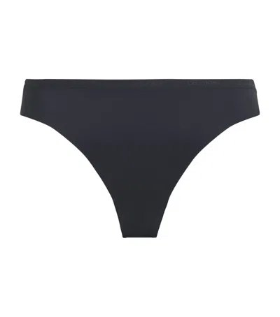 Calvin Klein Perfect Fit Bikini Briefs In Black