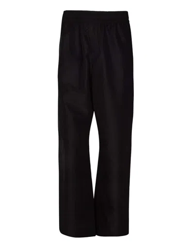 Golden Goose Lennon Track Pants With Elasticized Waist In Black